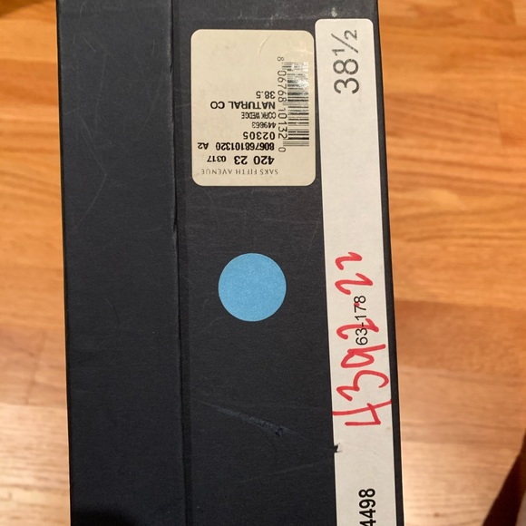 NWOT Oscar de la Renta wedges - Picture 5 of 5